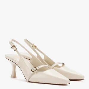 Larroude Ines pump Pointed-Toe Heels